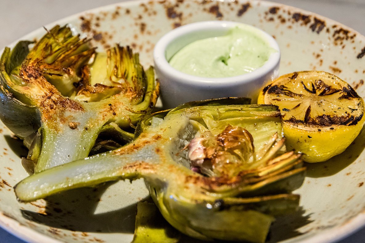 artichoke appetizer