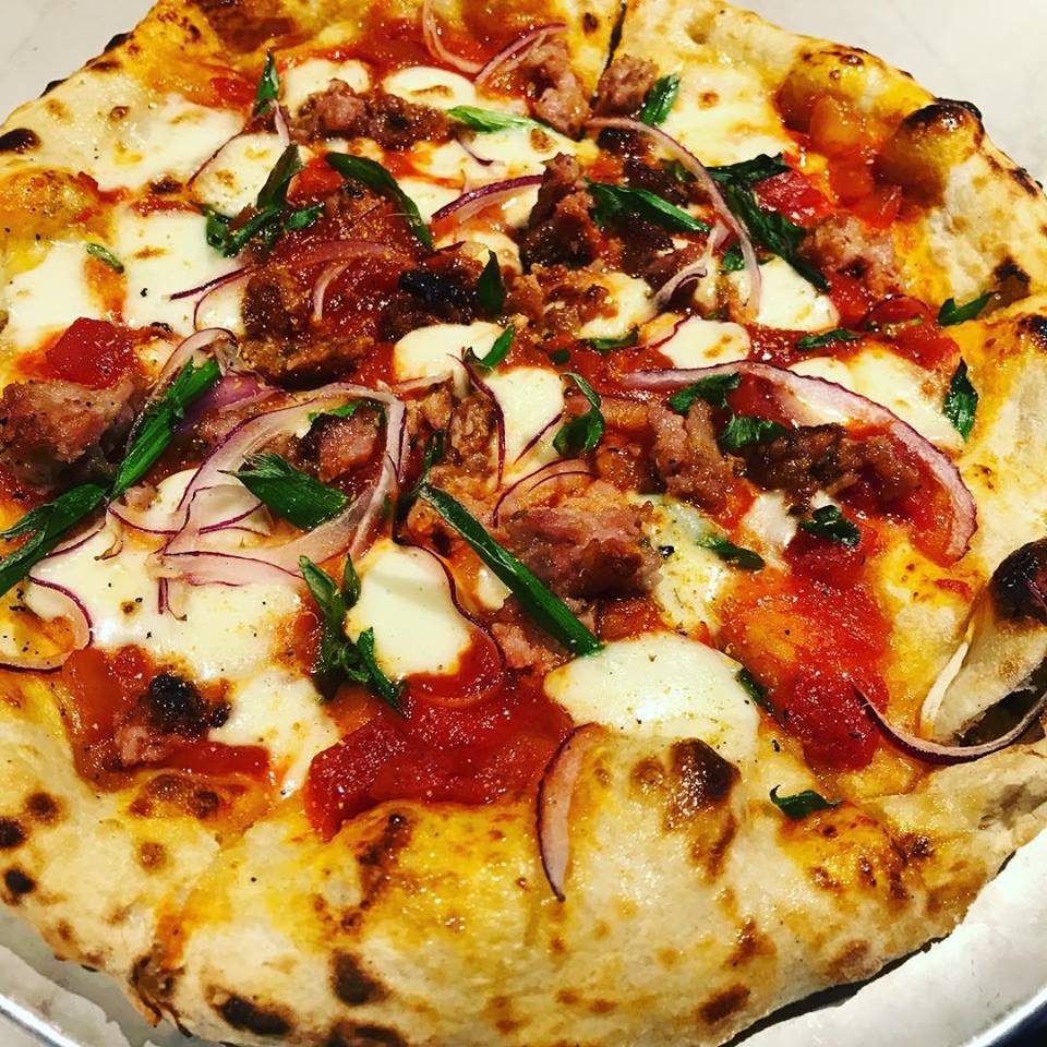 fennel sausage pizza