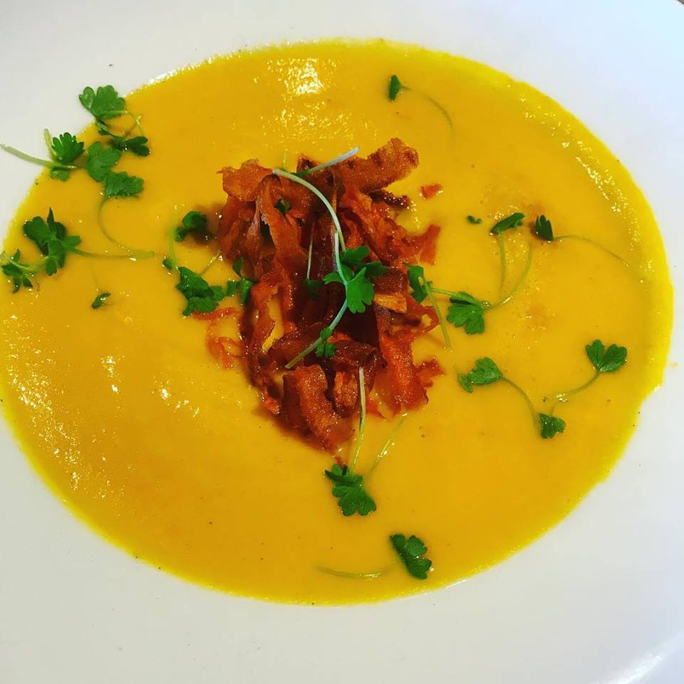 carrot ginger soup