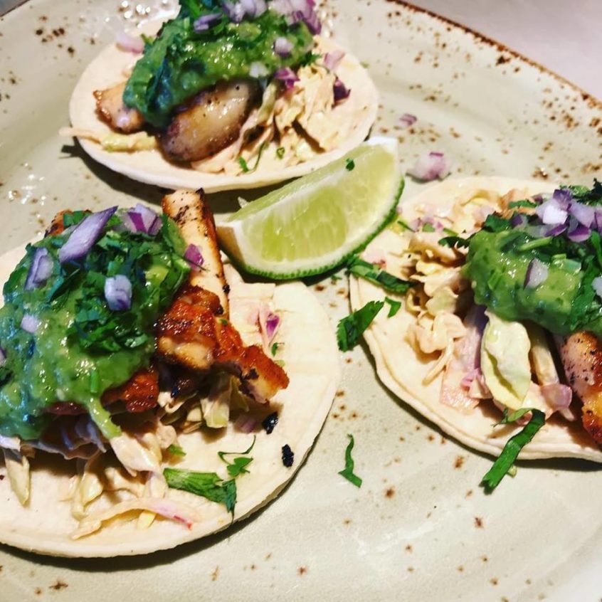 fish tacos