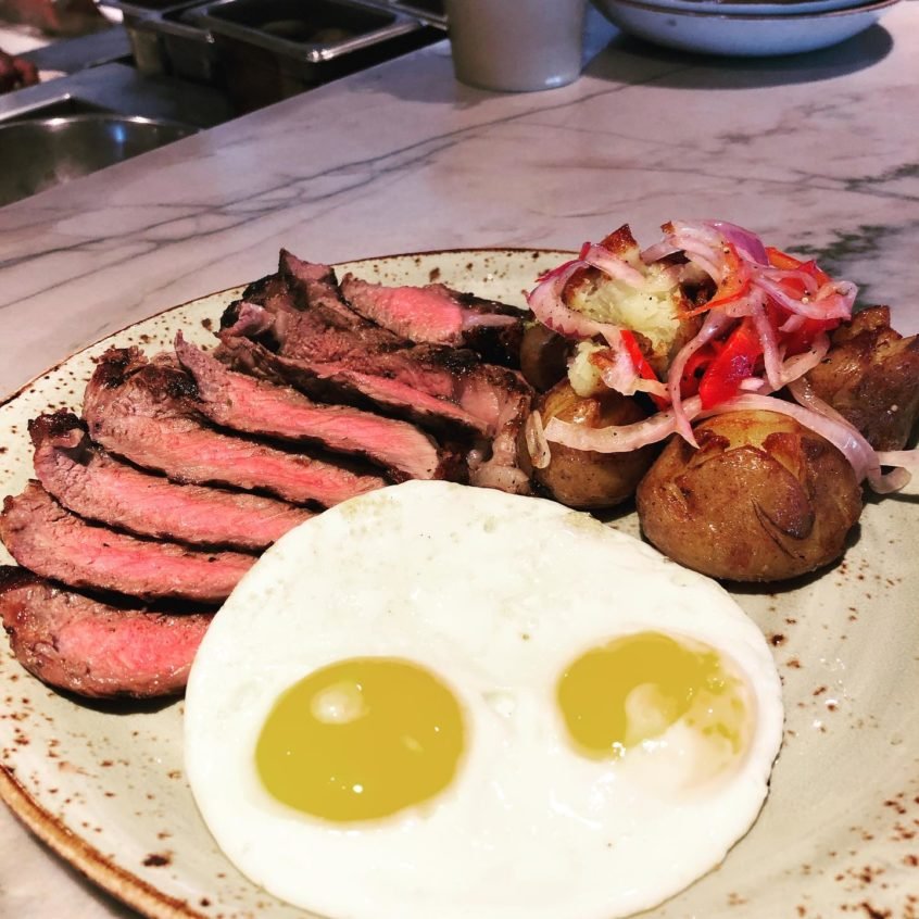 ribeye brunch