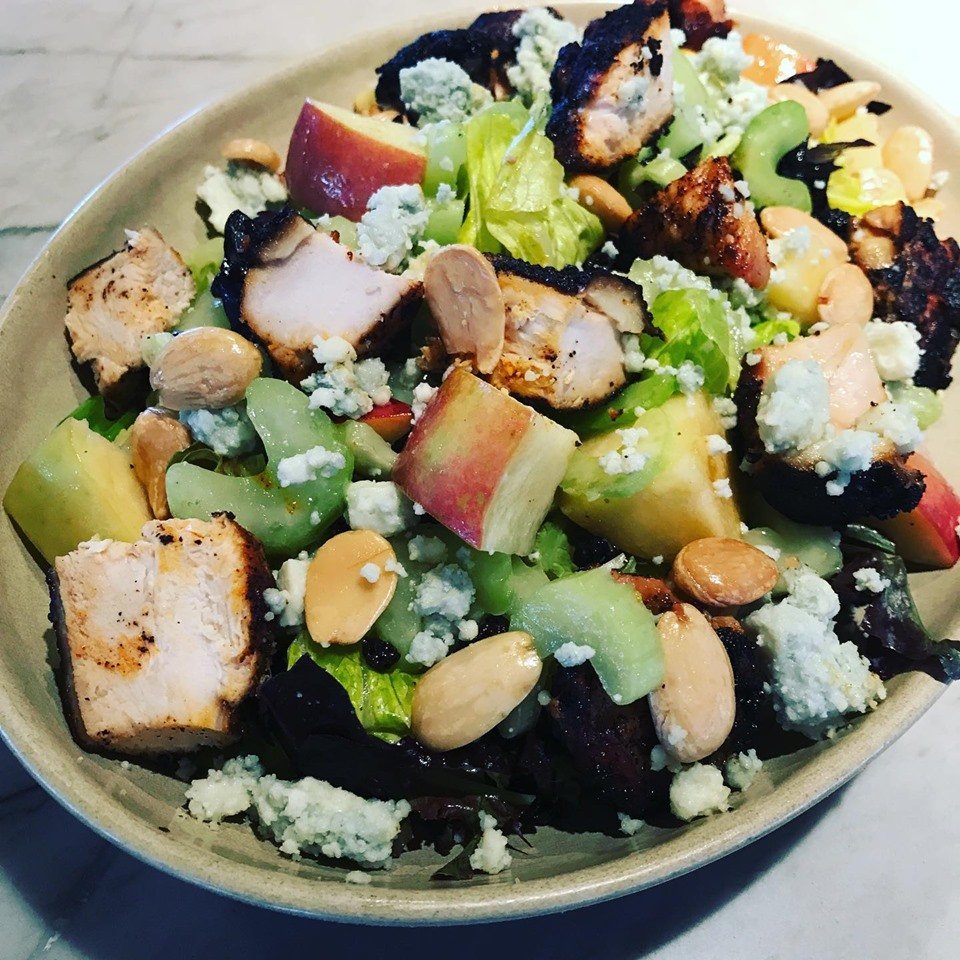 Wood Grilled Chicken Salad