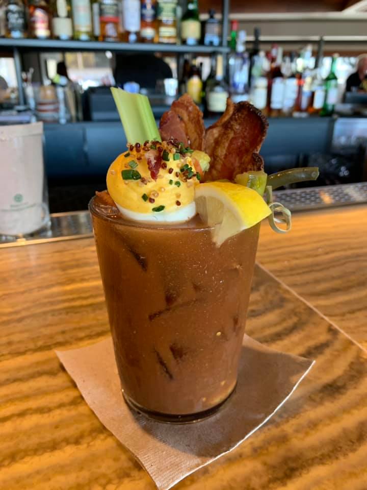 Bacon Mary Cocktail for brunch