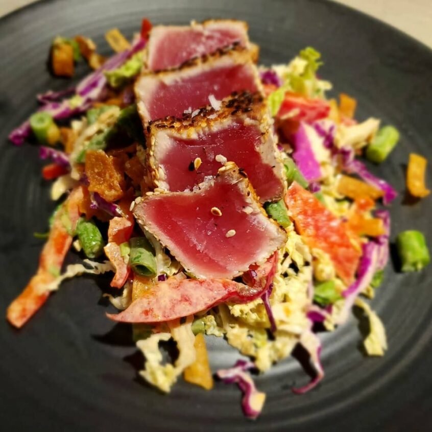 Seared Ahi Tuna